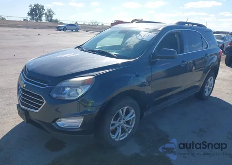2017 Chevrolet Equinox Lt from USA, damaged, VIN 2GNFLFE3XH6254395